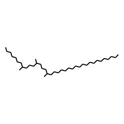 8,12,16-Trimethylhexatriacontane