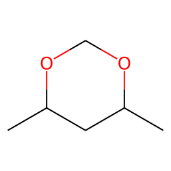 1,3-Dioxane, 4,6-dimethyl-, cis-