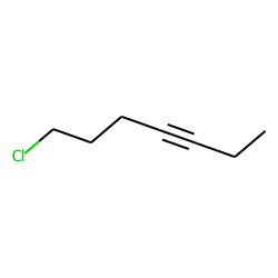 3-Heptyne, 7-chloro-