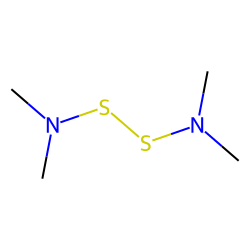 (CH3)2NSSN(CH3)2