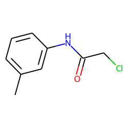 Acetamide, N-(3-methylphenyl)-2-chloro-