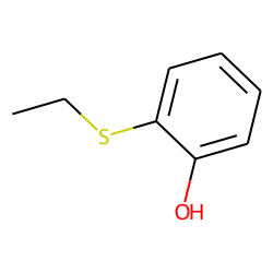 Phenol, 2-(ethylthio)-