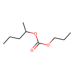 Carbonic acid, propyl 2-pentyl ester
