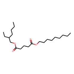 Glutaric acid, 2-ethylhexyl nonyl ester