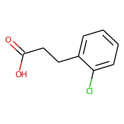 3-(2-Chlorophenyl)propionic acid