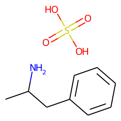 2-Propanamine, 1-phenyl-, sulfate
