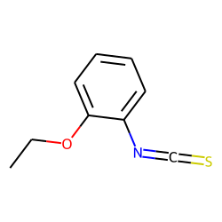 Benzene, 1-ethoxy-2-isothiocyanato-