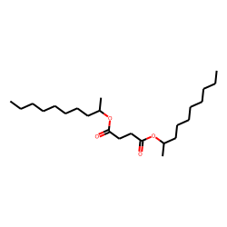 Succinic acid, di(2-decyl) ester