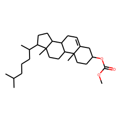 Cholesteryl methyl carbonate