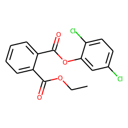 Phthalic acid, 2,5-dichlorophenyl ethyl ester