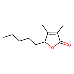 3,4-Dimethyl-5-pentyl-5H-furan-2-one