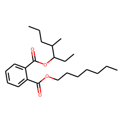 Phthalic acid, heptyl 4-methylhept-3-yl ester