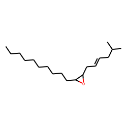 cis-7,8-epoxy-2-methyl-Z4-octadecene
