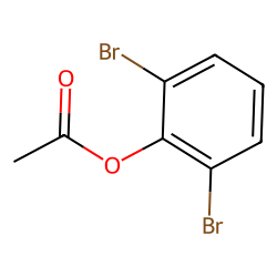 PHENOL, 2,6-DIBROMO-, ACETATE