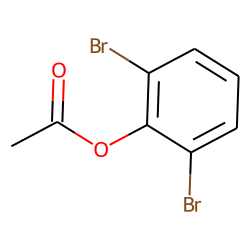 Phenol,2,6-dibromo-,acetate