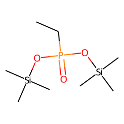 Phosphonic acid, ethyl-, bis(trimethylsilyl) ester