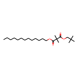 Dimethylmalonic acid, neopentyl tridecyl ester