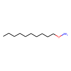 Hydroxylamine, O-decyl-