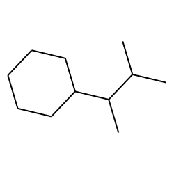 Cyclohexane, (1,2-dimethylpropyl)-