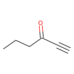 HC«equiv»CCOCH2CH2CH3