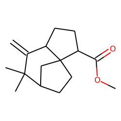 Methyl 2-epi-ziza-6(13)-en-12-oate