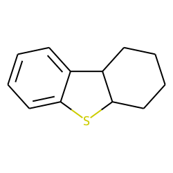 trans-1,2,3,4,4a,9a-Hexahydrodibenzothiophene