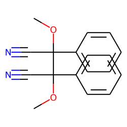 Meso-2,3-dimethoxy-2,3-diphenylsuccinnonitrile