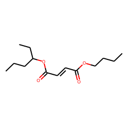 Fumaric acid, butyl 3-hexyl ester