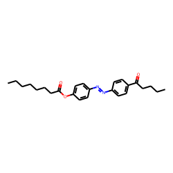 4-n-Pentanoyl-4-n'-octanoyloxyazobenzene