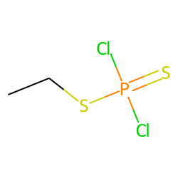 Phosphorodichloridodithioic acid, s-ethyl ester