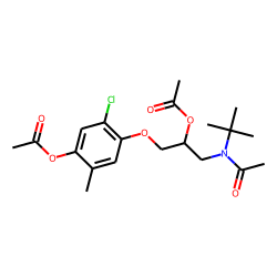 Bupranolol, hydroxy, acetylated