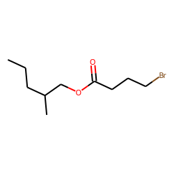 4-Bromobutyric acid, 2-methylpentyl ester