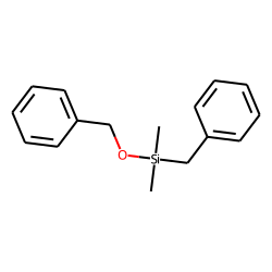 Benzyl alcohol, benzyldimethylsilyl ether