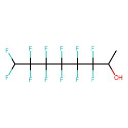 2-Octanol, 3,3,4,4,5,5,6,6,7,7,8,8-dodecafluoro