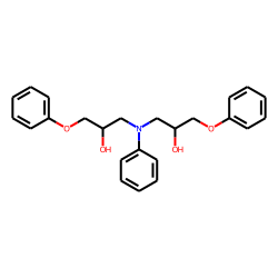 Benzenamine, N,N-bis(2-hydroxy-3-phenoxypropyl)-