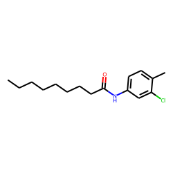 3'-chloro,4'-methylpelargoanilide