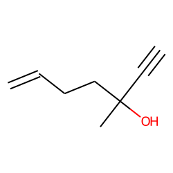 3-Methyl-6-hepten-1-yn-3-ol