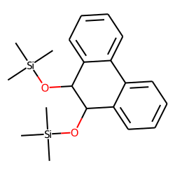 cis-Phenanthrene, 9,10-dihydro-9,10-diol, bis-TMS