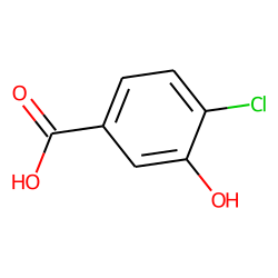 Benzoic acid, 4-chloro-3-hydroxy-