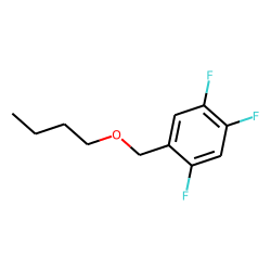 2,4,5-Trifluorobenzyl alcohol, n-butyl ether