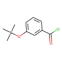 3-trimethylsilyloxybenzoyl chloride