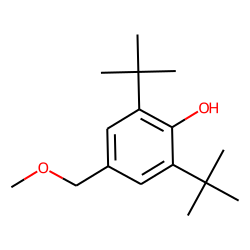 Phenol, 2,6-bis(1,1-dimethylethyl)-4-(methoxymethyl)-