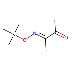 3-Trimethysilyloxyiminobutan-2-one