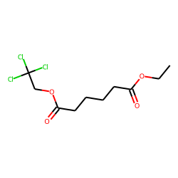 Adipic acid, ethyl 2,2,2-trichloroethyl ester