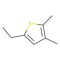 Thiophene, 5-ethyl-2,3-dimethyl