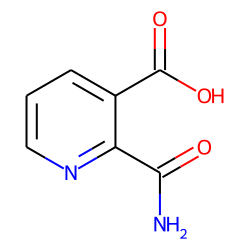 2-Carbamoylnicotinic acid