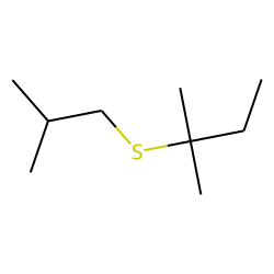 2,5,5-trimethyl-4-thiaheptane