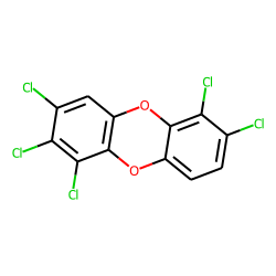 1,2,3,6,7-pentachloro dibenzo-p-dioxin