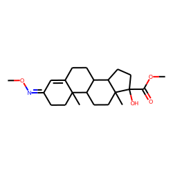 Methyl 17A-hydroxy-3-oxoandrost-4-ene-17B-carboxylate, 3-MO