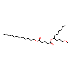 Glutaric acid, dodecyl 1-methoxydec-4-yl ester